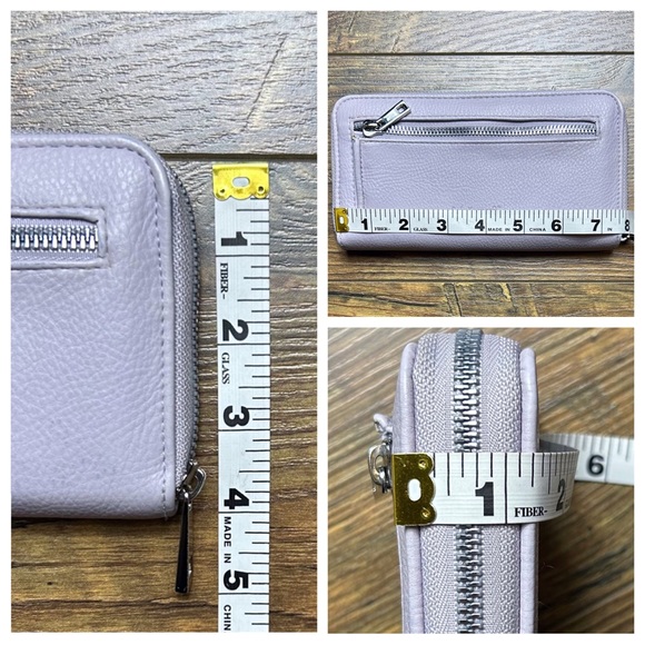 Safe Keeper Lilac Wallet - Picture 7 of 8